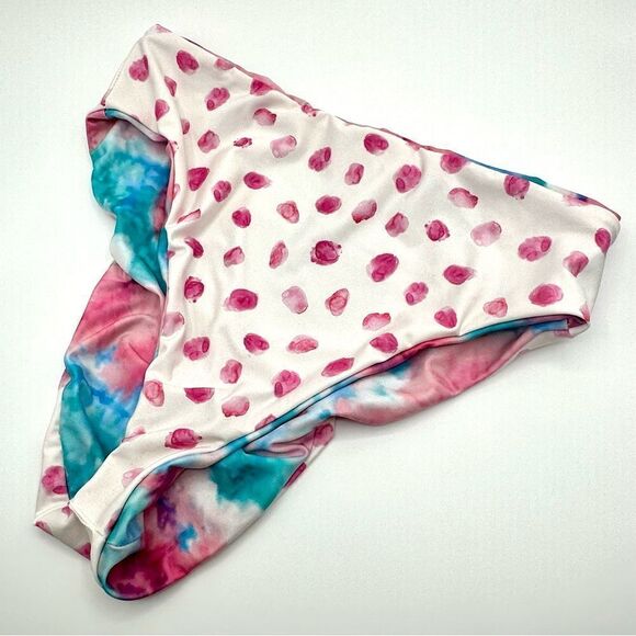 Splendid Twist of Fate Reversible High-Waist Swim Bottom - Picture 8 of 8